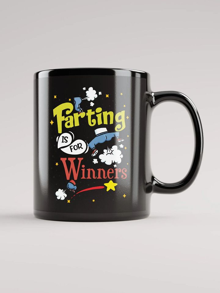 Farting Is For Winners mug product image (1)