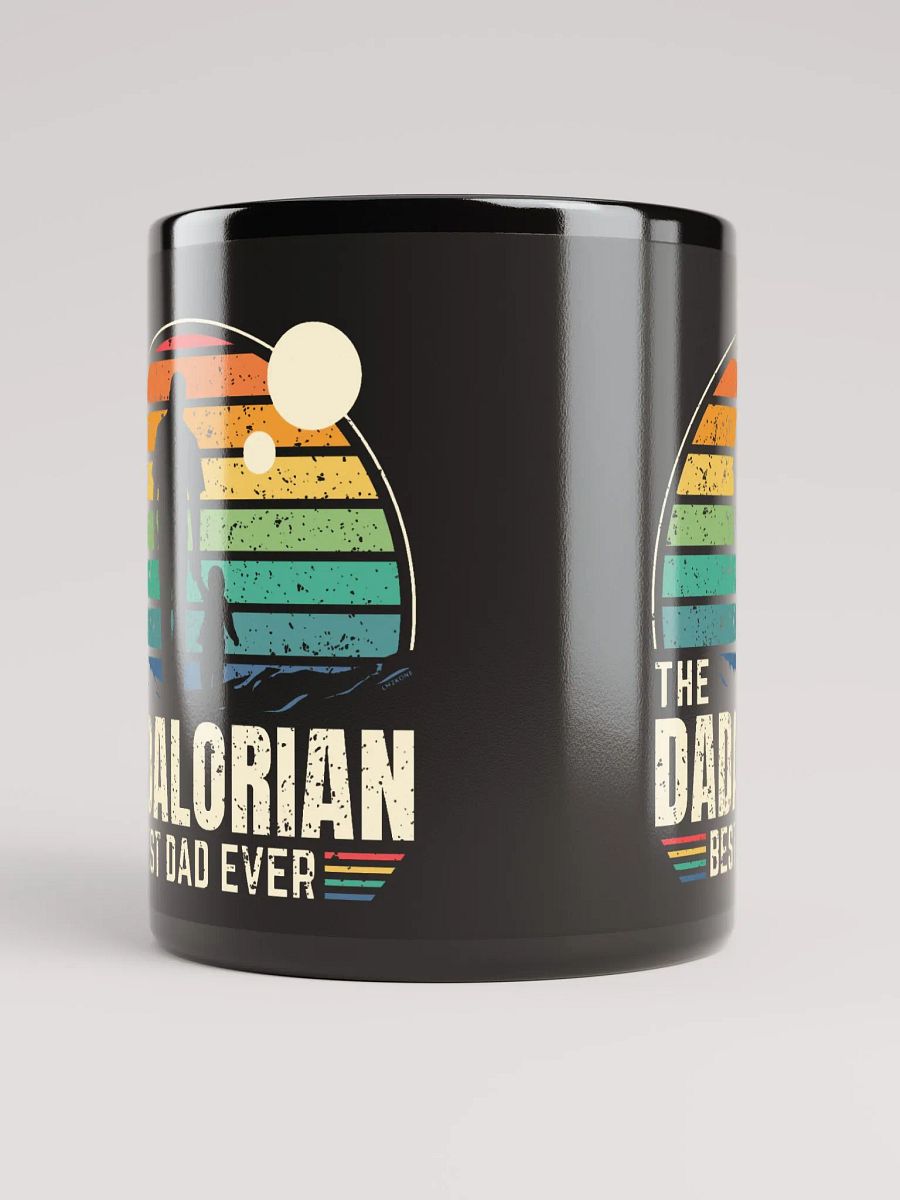 Sunset Dadalorian Best Dad Ever Mug product image (5)