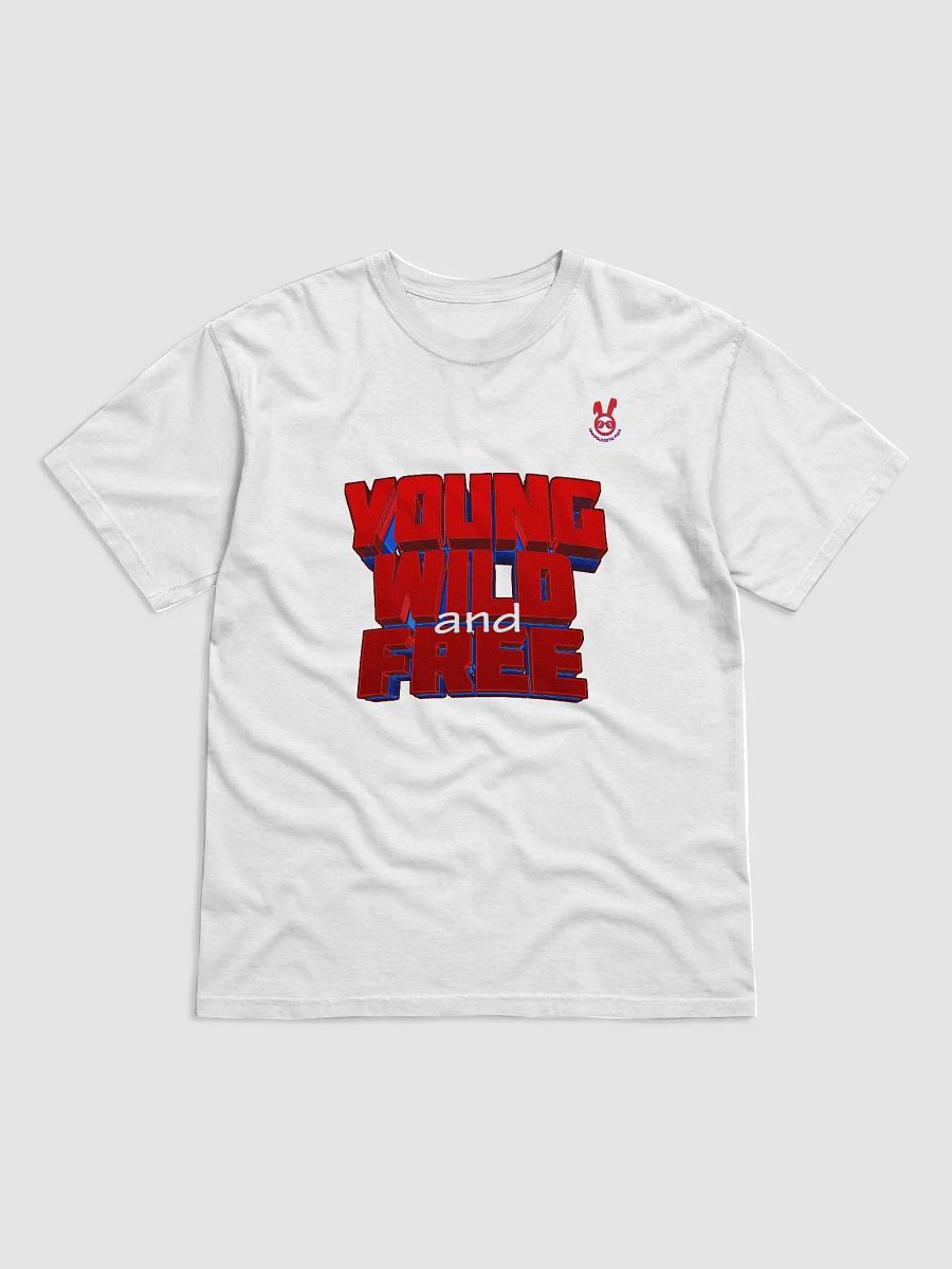 YWNF, Young Wild and Free Heavyweight T-Shirt product image (2)