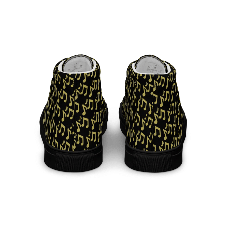 BLTSCH High Top Schuhe Gold product image (3)