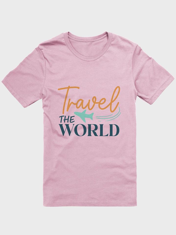 Travel the World T-Shirt product image (91)
