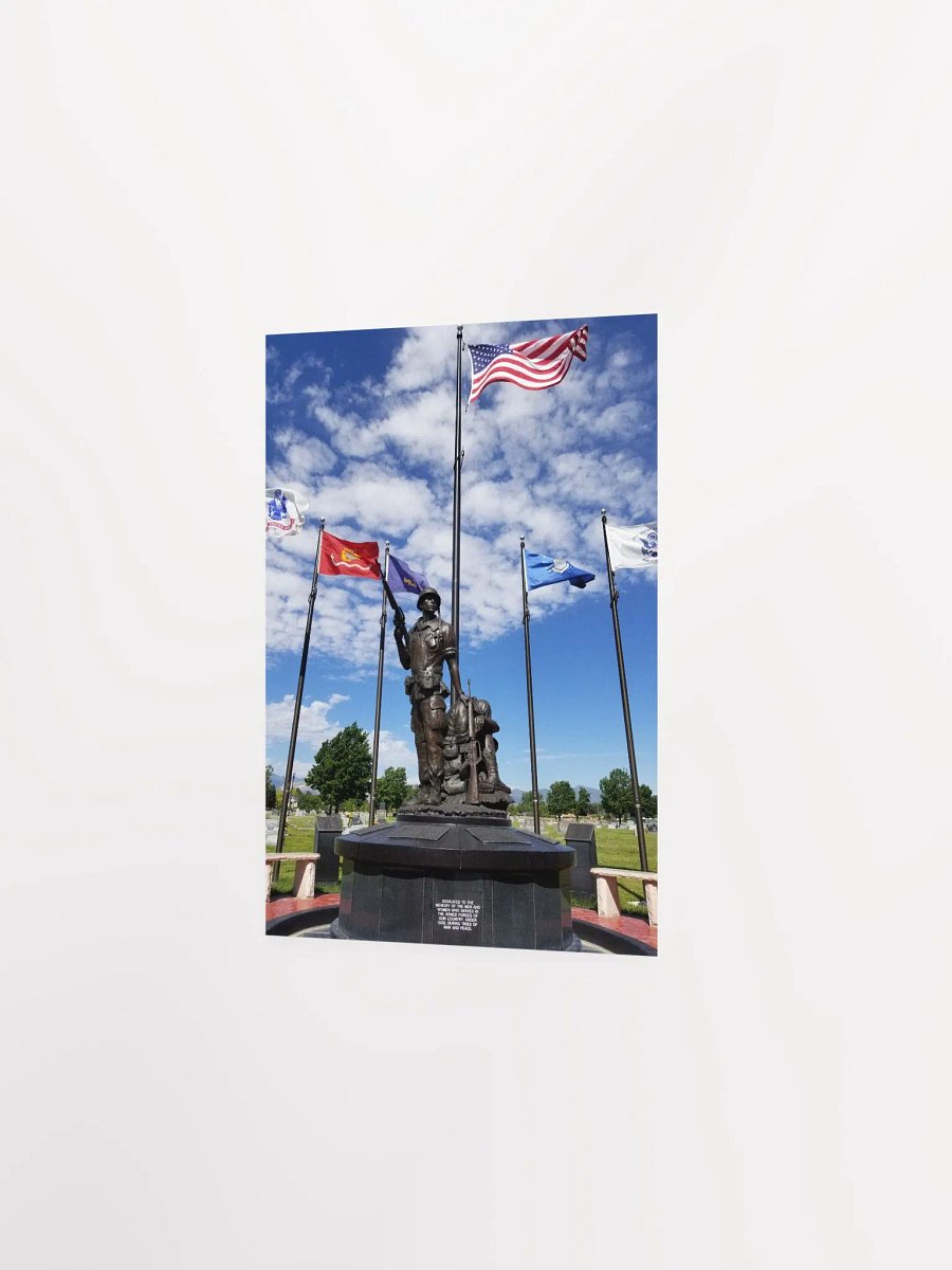 South Jordan Veterans Memorial Poster product image (5)