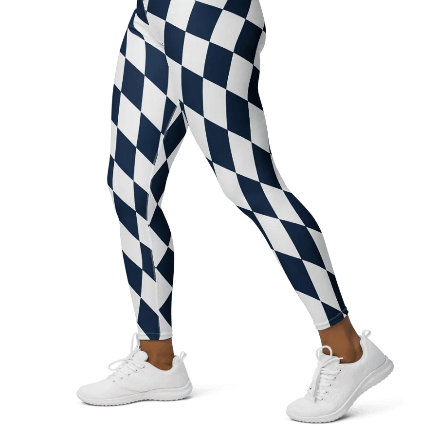 Emo Illusion Yoga Leggings product image (5)