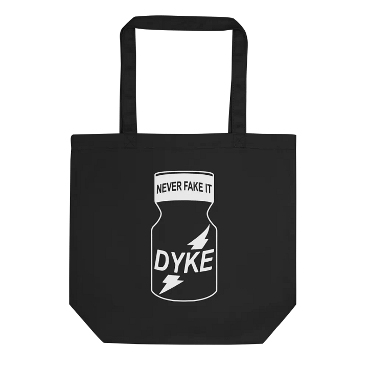 Dyke Poppers Tote 👃 Black product image (1)