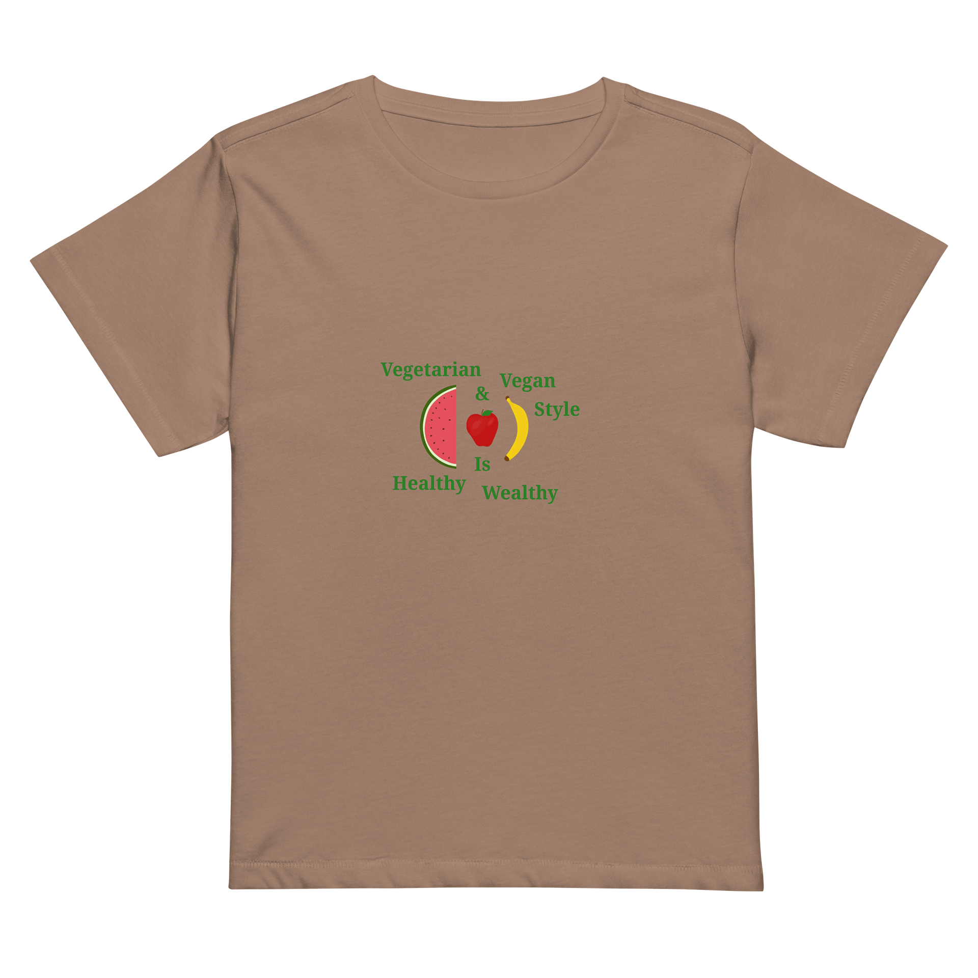 Healthy Wealthy Lifestyle Women's Tee product image (2)