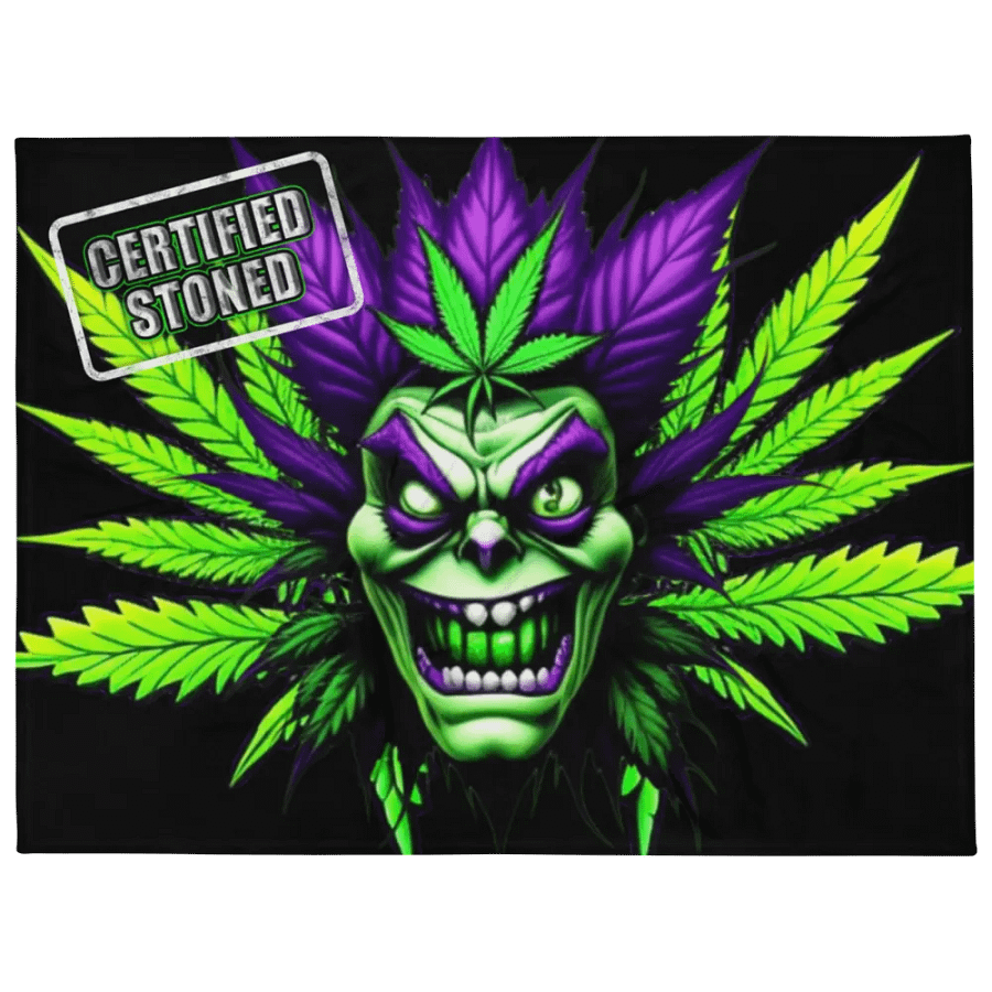 Certified Stoned Hell Blazing Blanket product image (1)