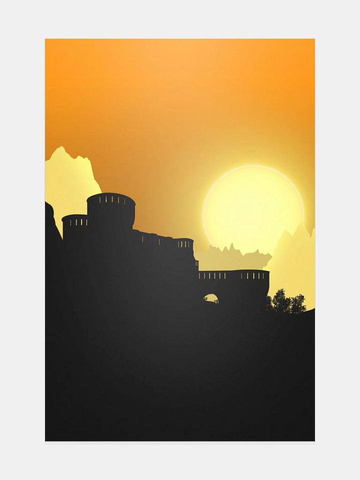Fort Dawnguard | Poster product image (1)