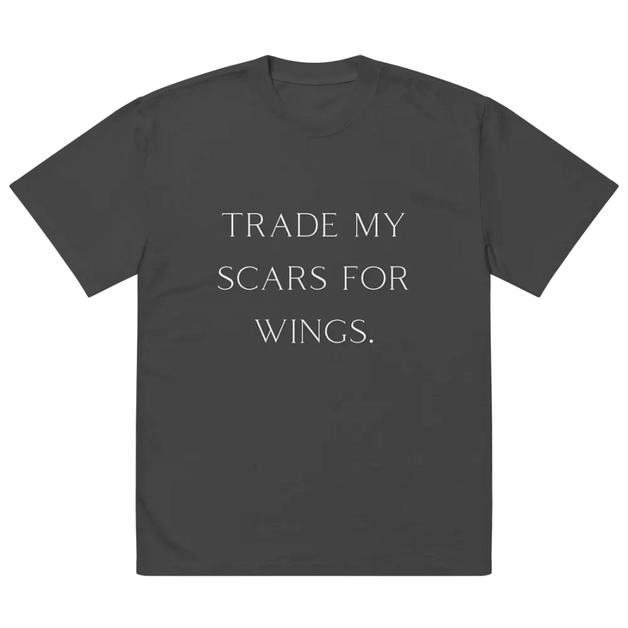 Scars to Wings Premium Faded Tee product image (2)