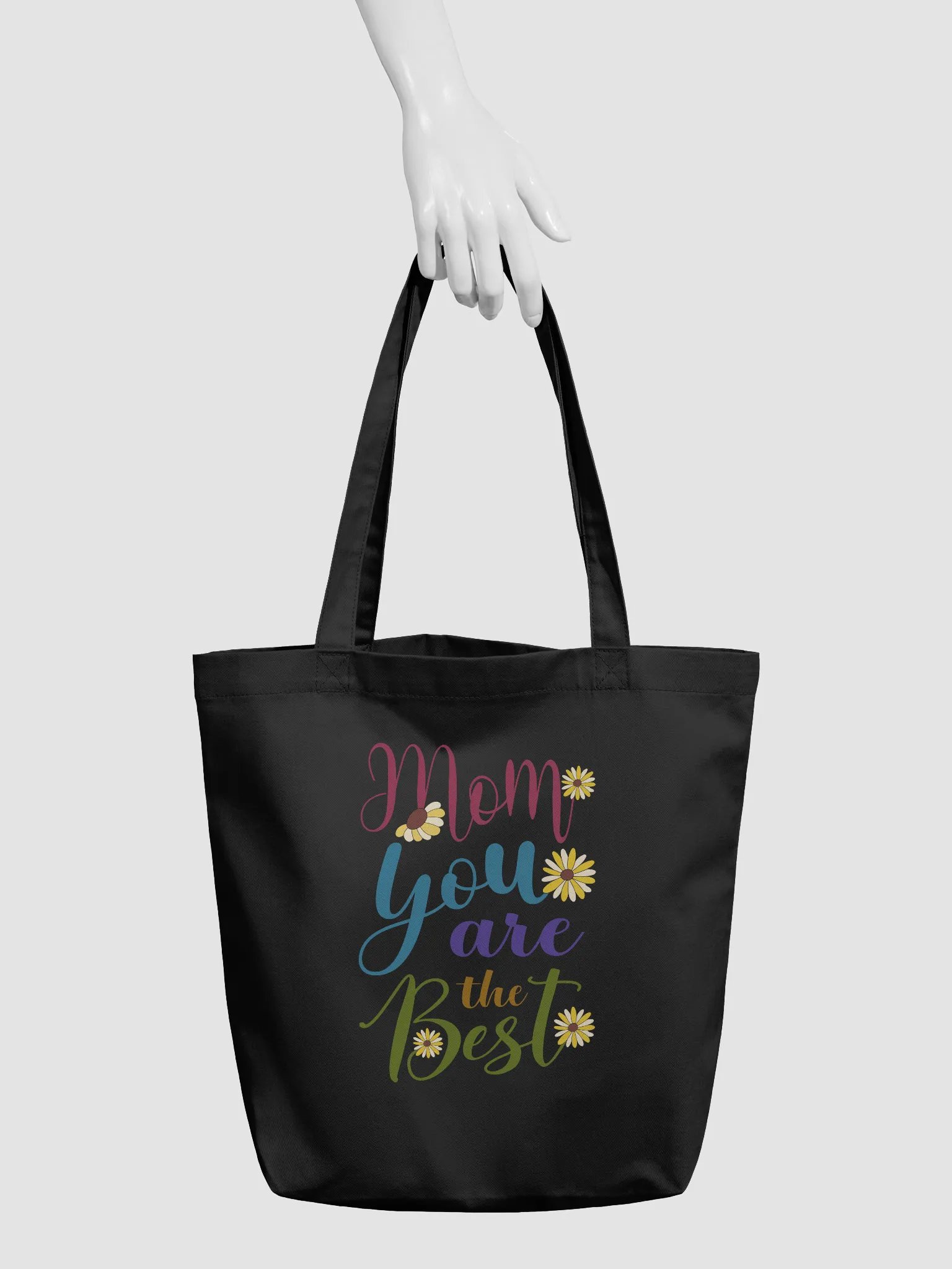 Colorful Mom You are the BestTote product image (4)