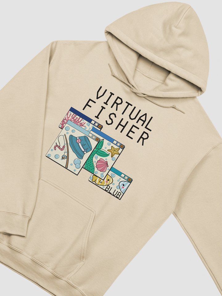 Virtual Fisher Hoodie product image (41)