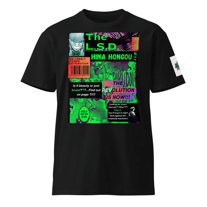 The Lonely Stoner, Vol. #11 T-Shirt product image (1)