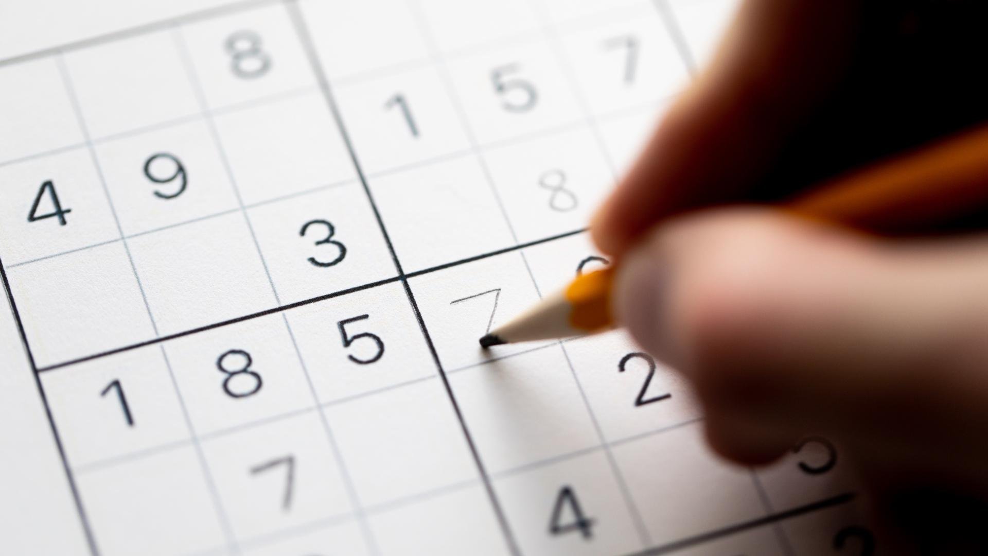 Sudoku Printable Puzzle Book For Adults Activity with Solutions - Instant Download - Ready to Print 8.5 x 11 Inches product image (3)