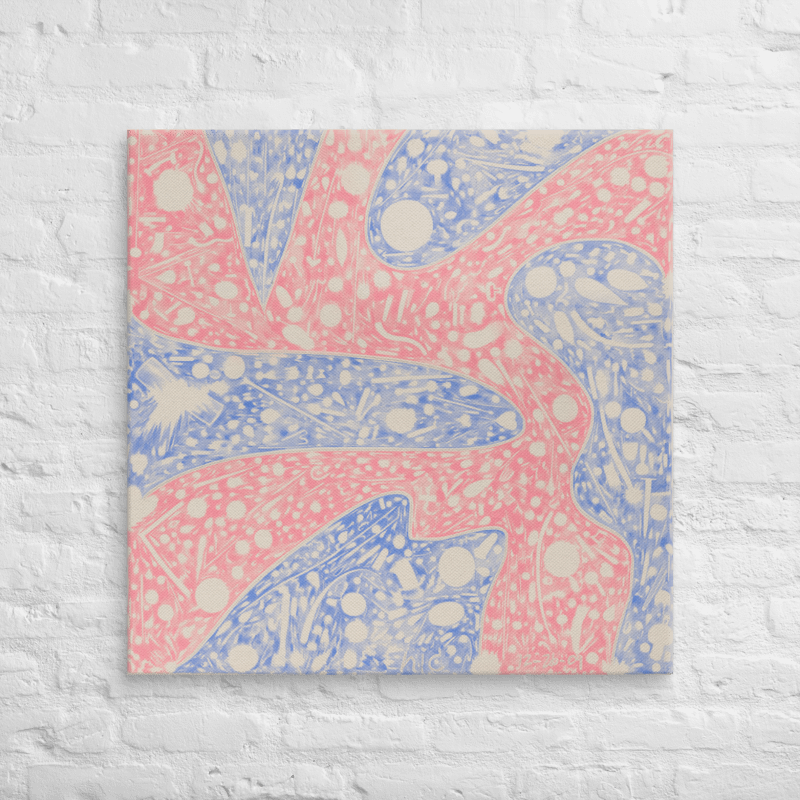 Sandbag 9 on Canvas (32" x 32") product image (2)