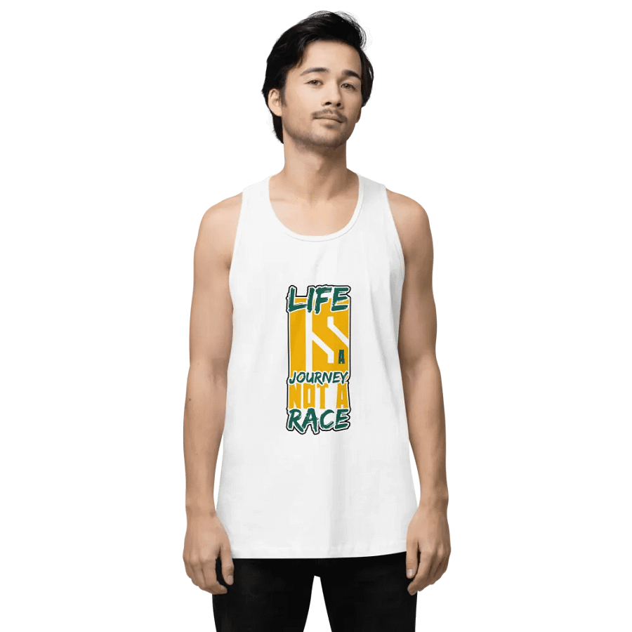 Life is a Journey, Not a Race Tank Top product image (6)