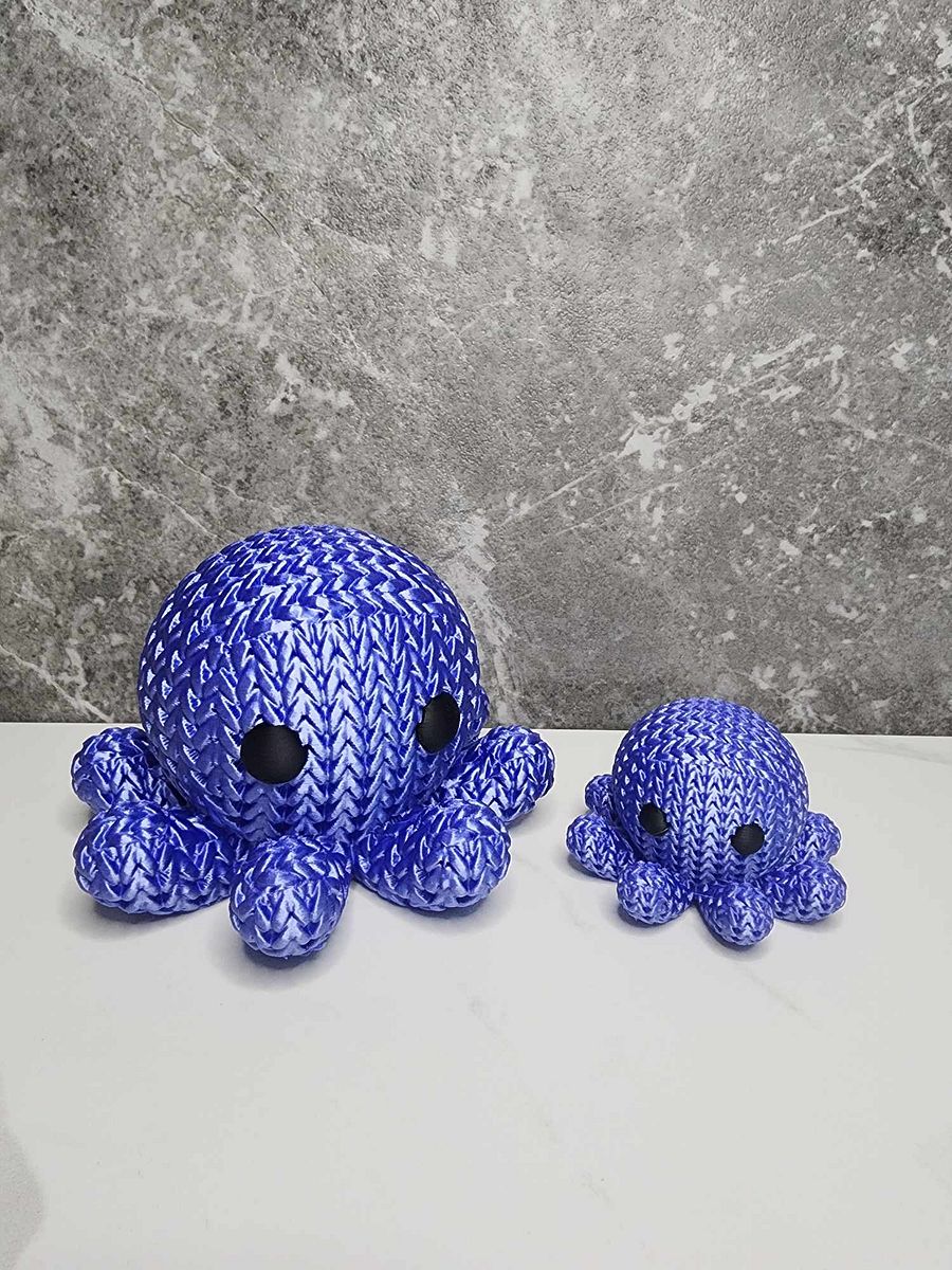 "Knitted" Octopus product image (1)