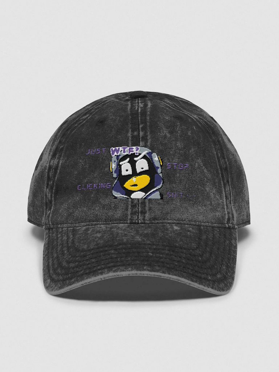 Coffee, not malware Dad hat product image (6)