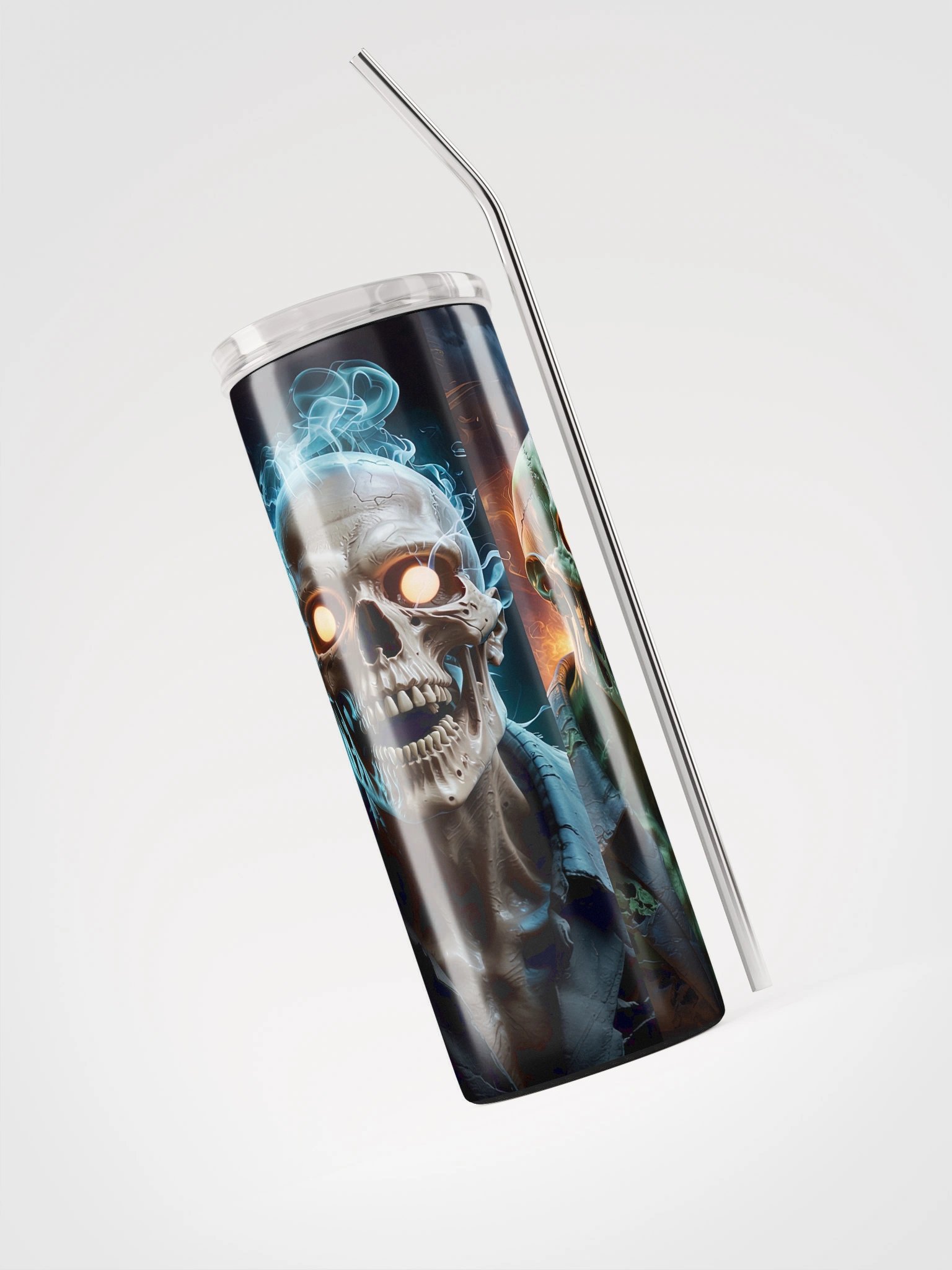 Ethereal Zombie Trio Stainless Steel Tumbler product image (3)