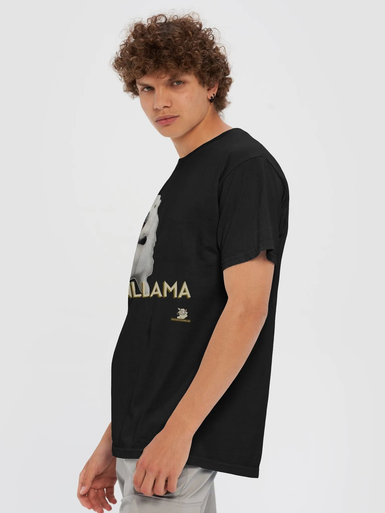 Piss on Llama - TShirt product image (6)