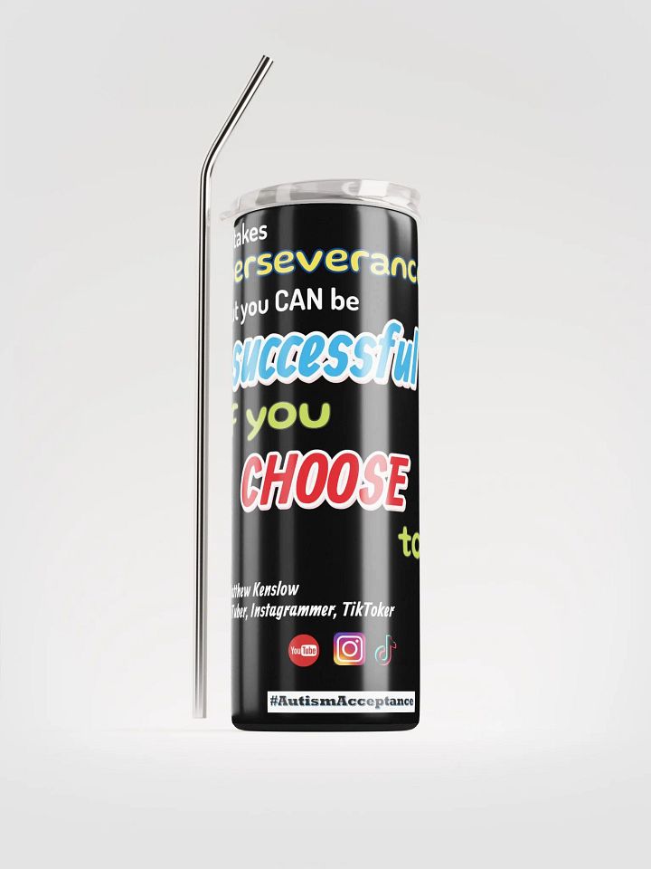 Stainless Steel Tumbler [Quote 6] product image (1)