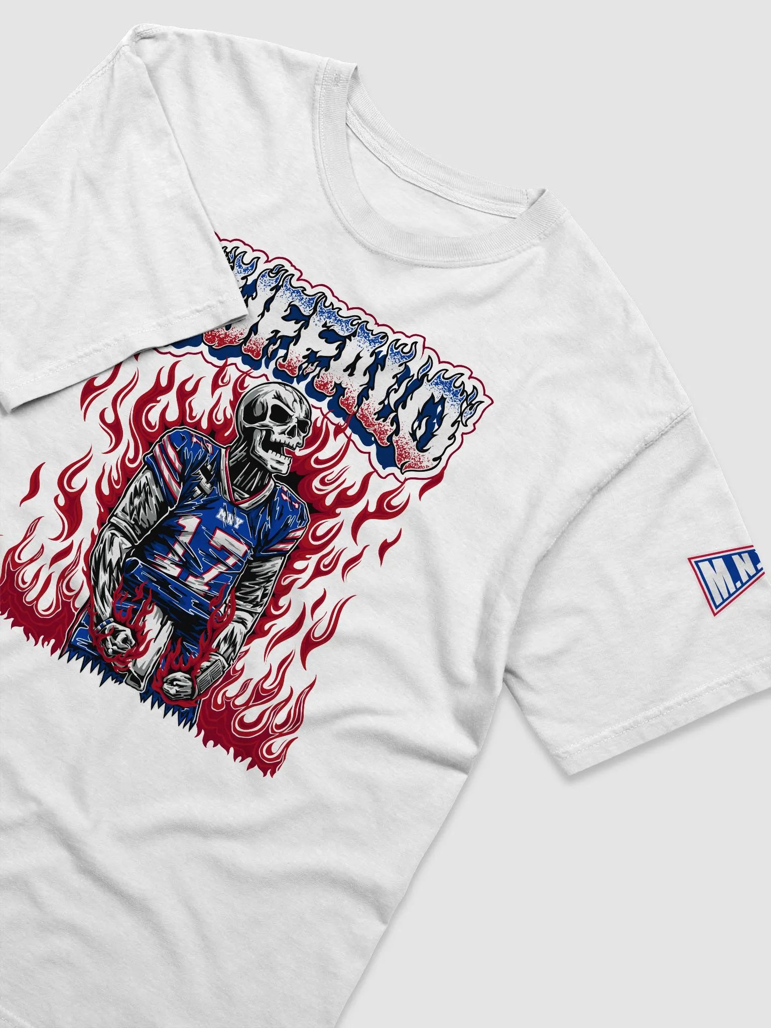 Buffalo Football Tee product image (17)