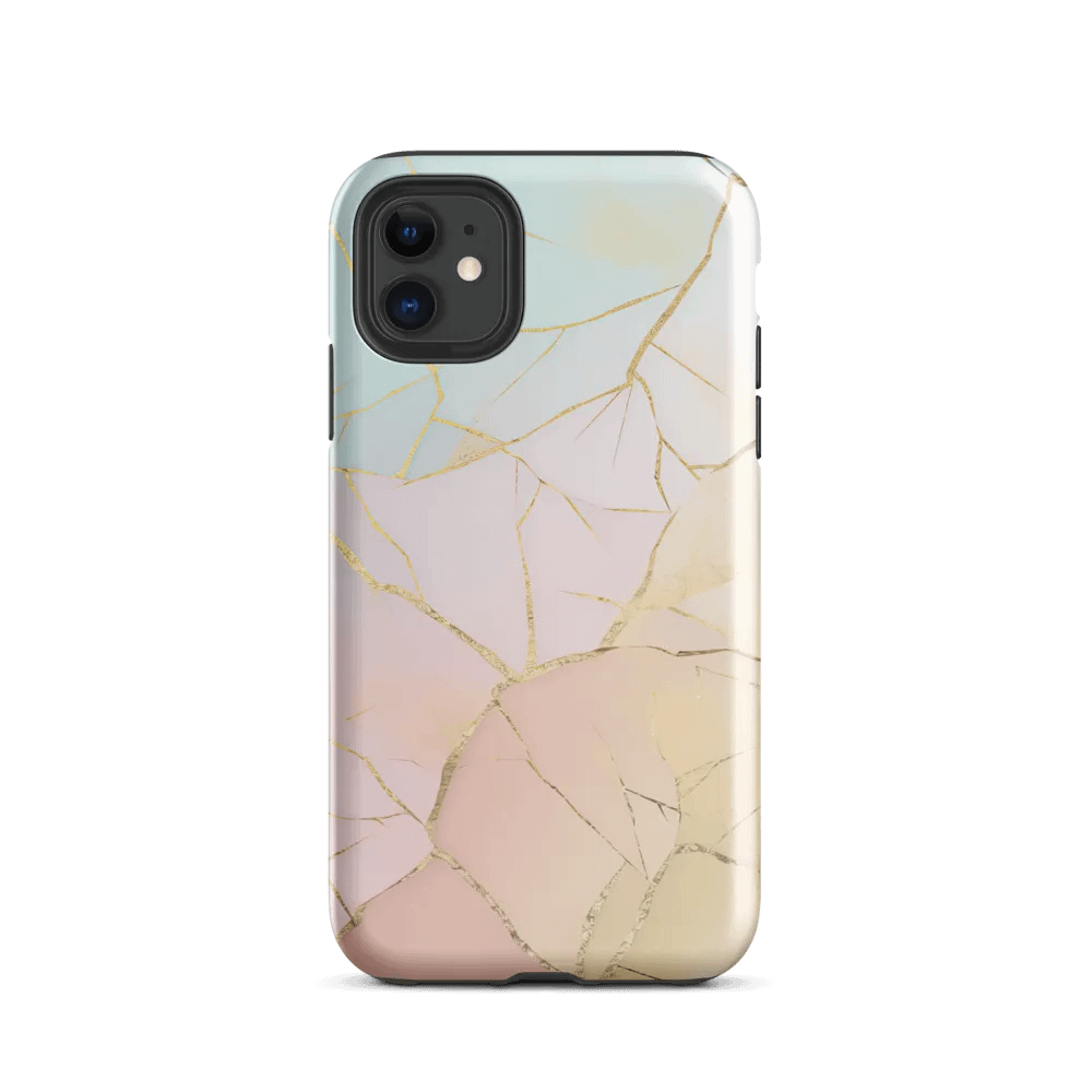 Pastel Kintsugi Tough iPhone Case product image (47)