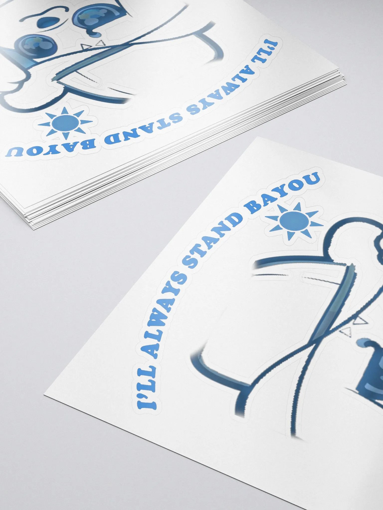 Stand Bayou Sticker product image (5)