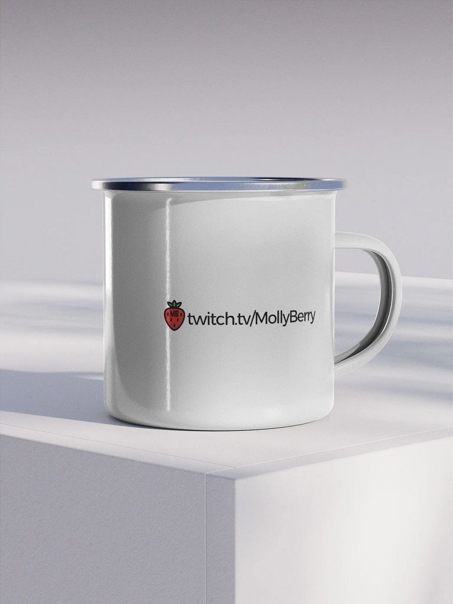 GroovyBerry Enamel Mug product image (5)