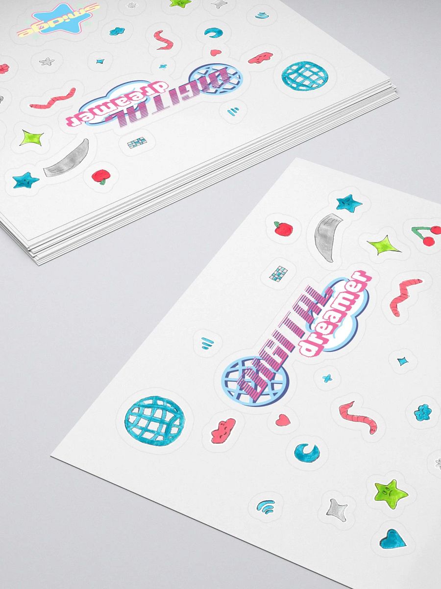 digital dreamer sticker sheet product image (4)