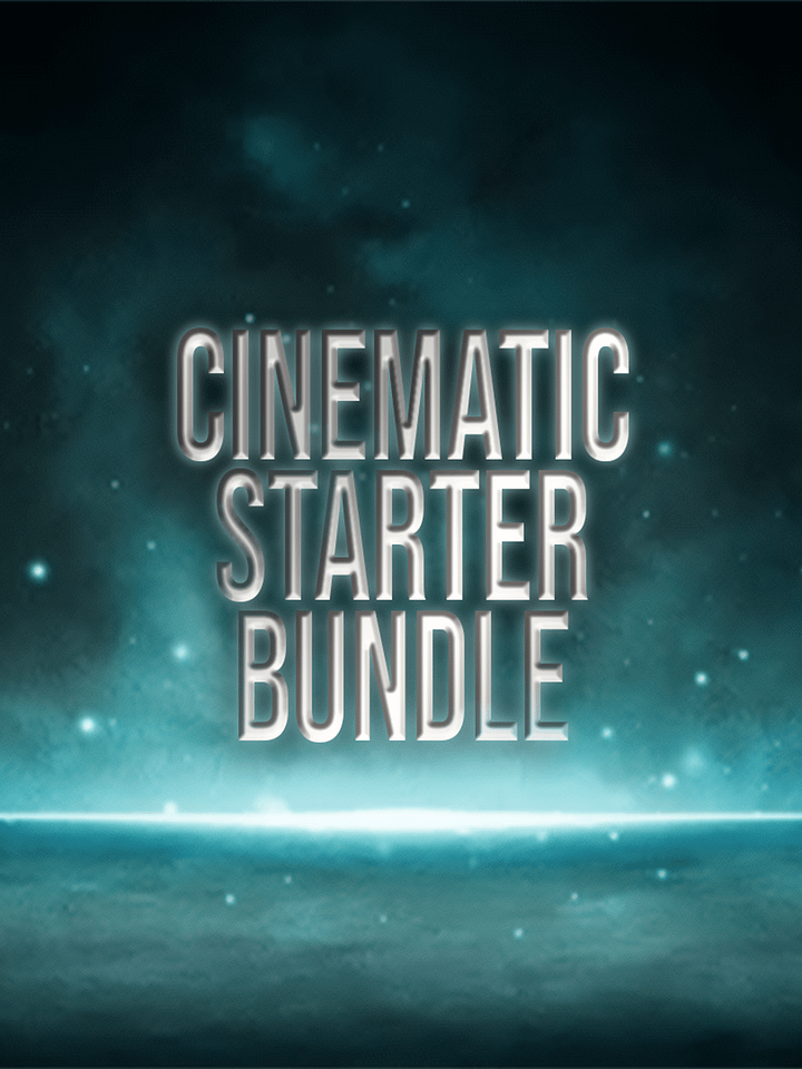 Cinematic Starter Pack product image (1)