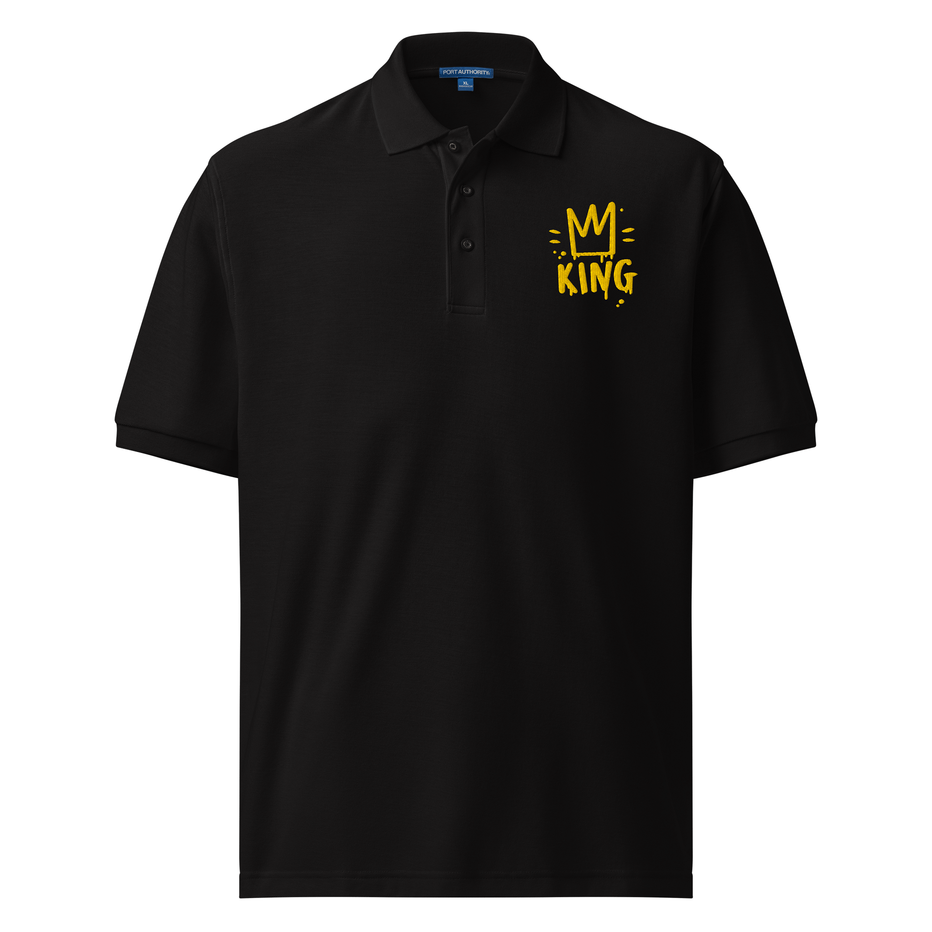 Graffiti King Crown Polo Shirt product image (1)