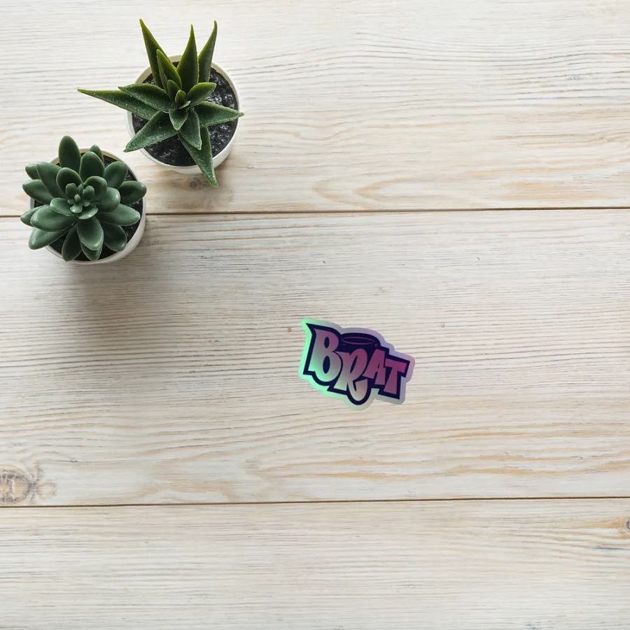 Holo Brat Sticker product image (10)