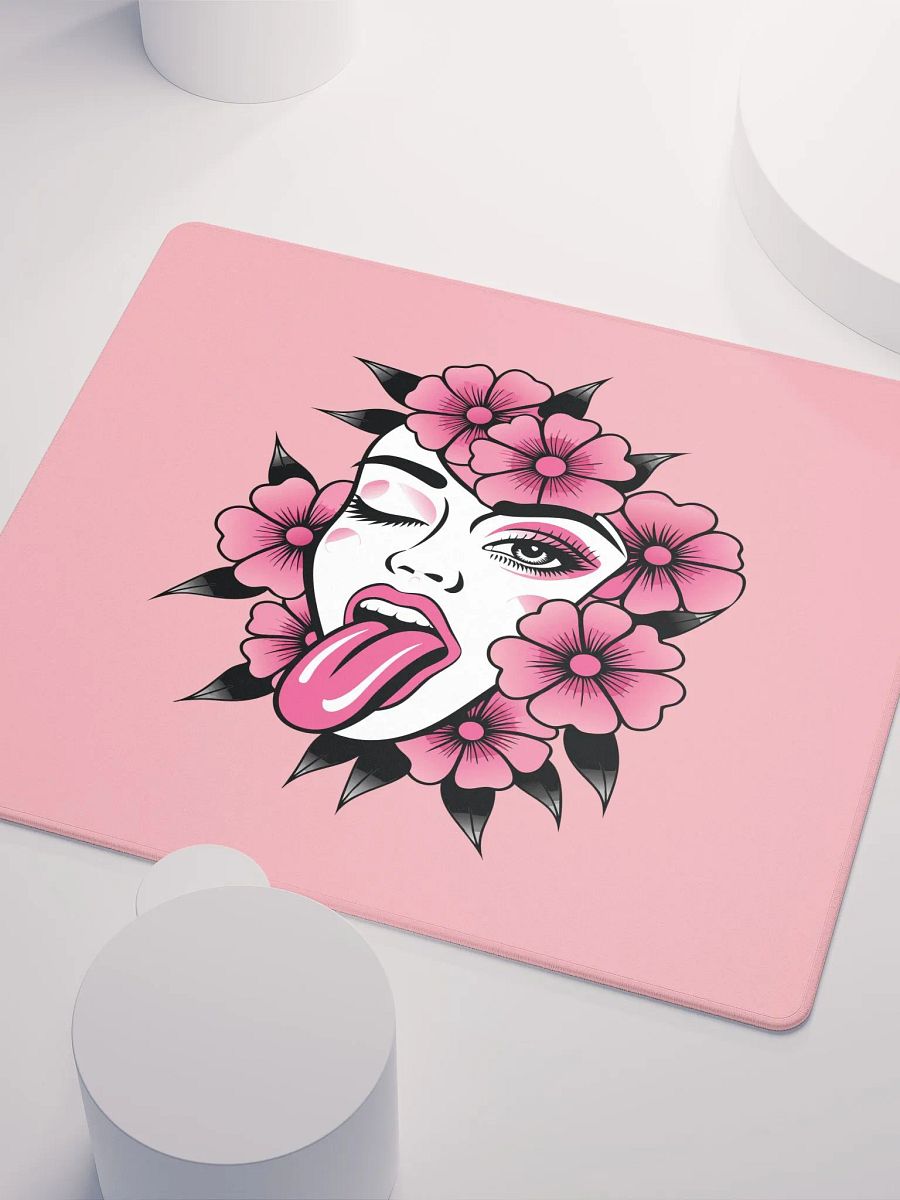 Floral Wink Gaming Mouse Pad product image (5)