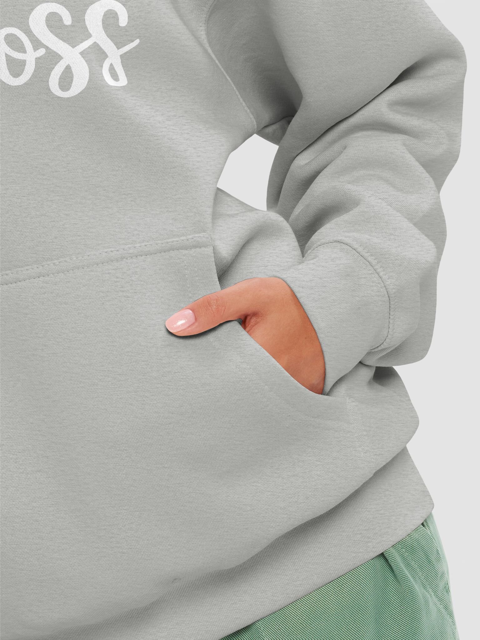 Empowered Woman Heart Hoodie product image (32)