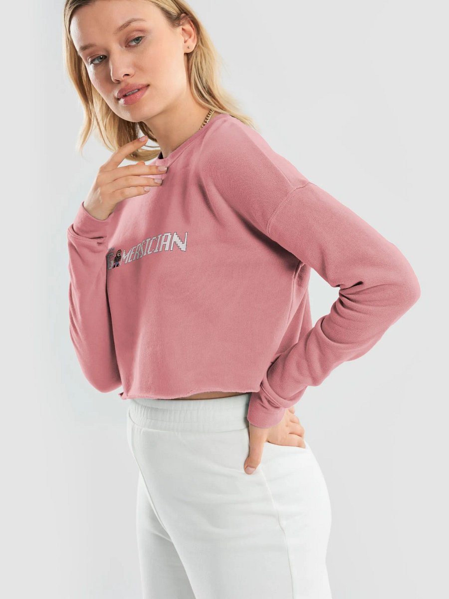 Pixel-sician Crop Top product image (19)