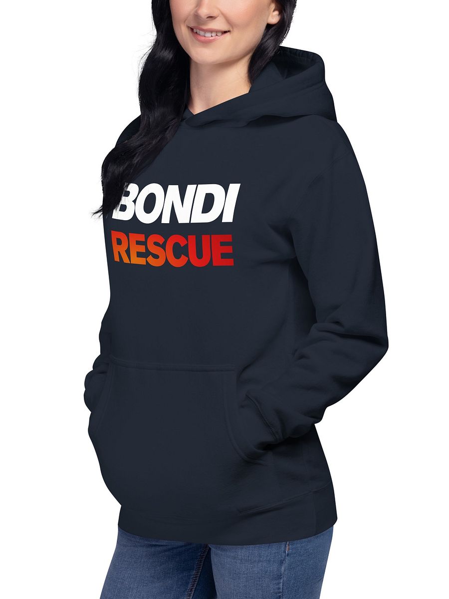 Classic Bondi Rescue Unisex Hoodie product image (7)