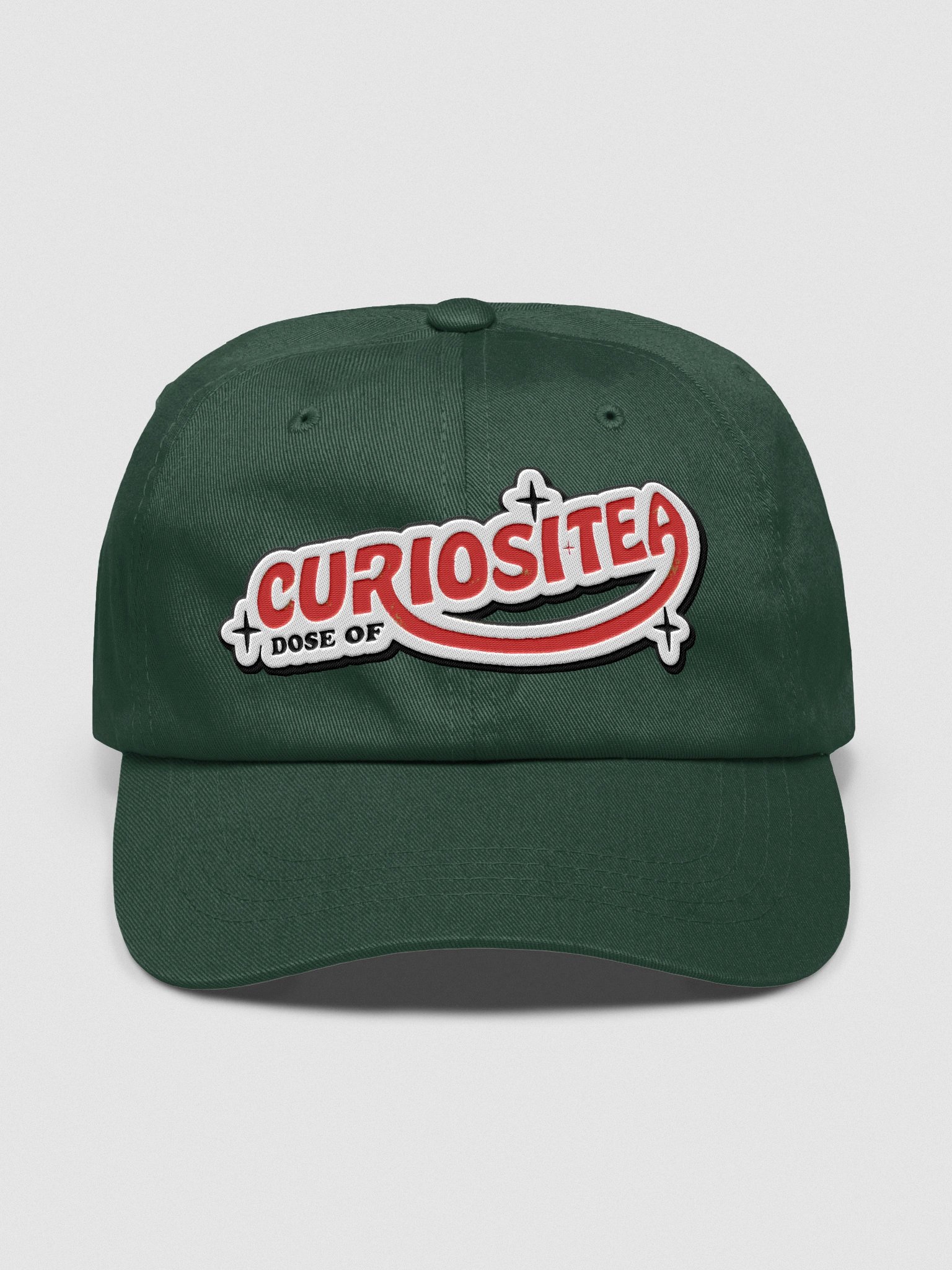 Curiositea Cap - Red/Black product image (1)