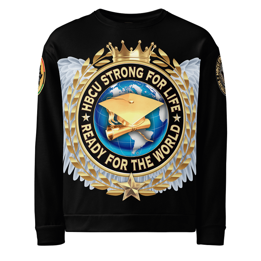HBCU Strong For Life & Ready for the World Sweatshirt product image (1)