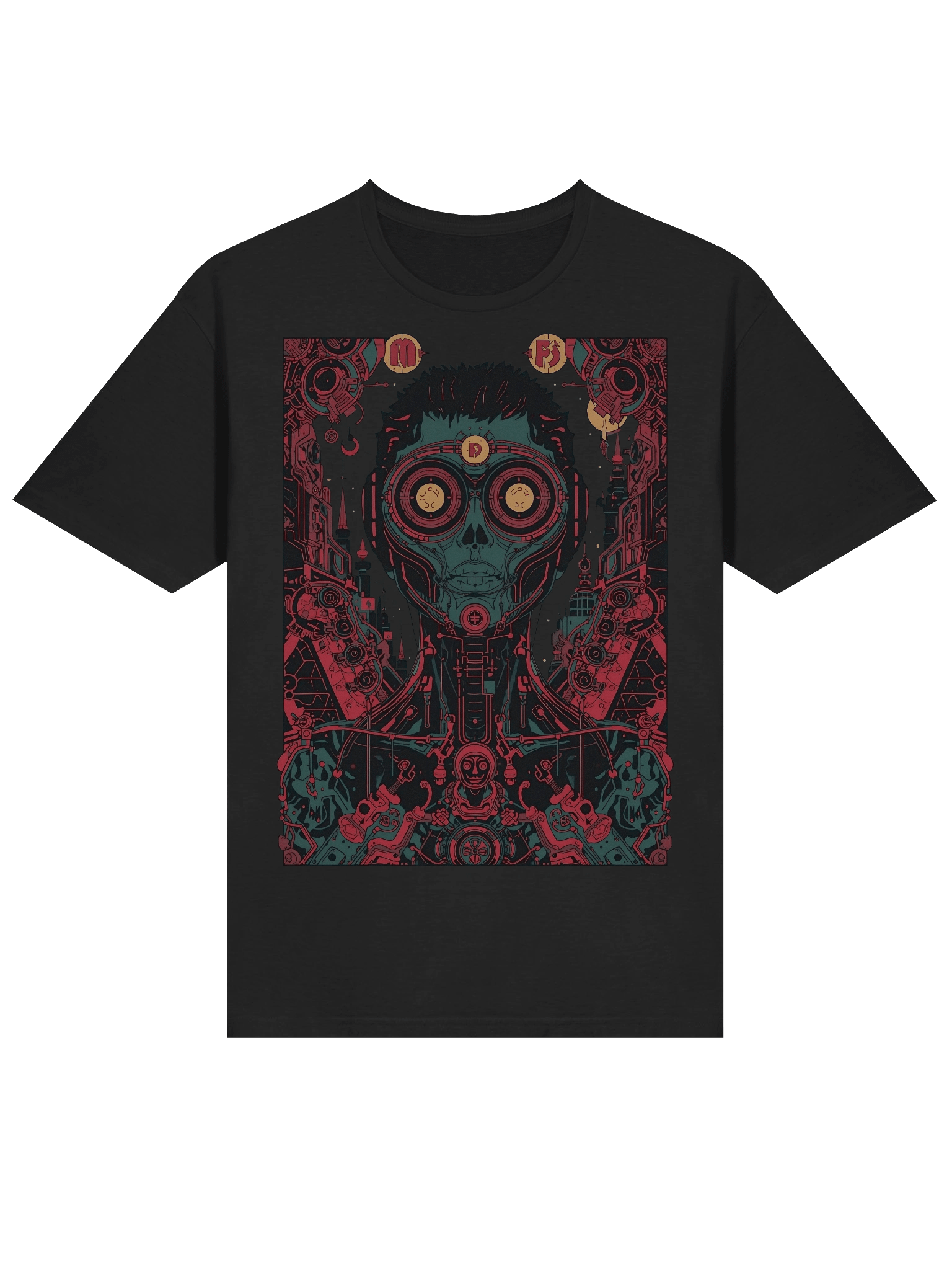 Cyber Monkey King T-Shirt product image (4)