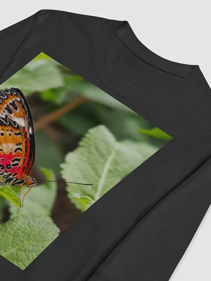 Lacewing Tropical Butterfly Unisex Long Sleeve T-Shirt product image (1)