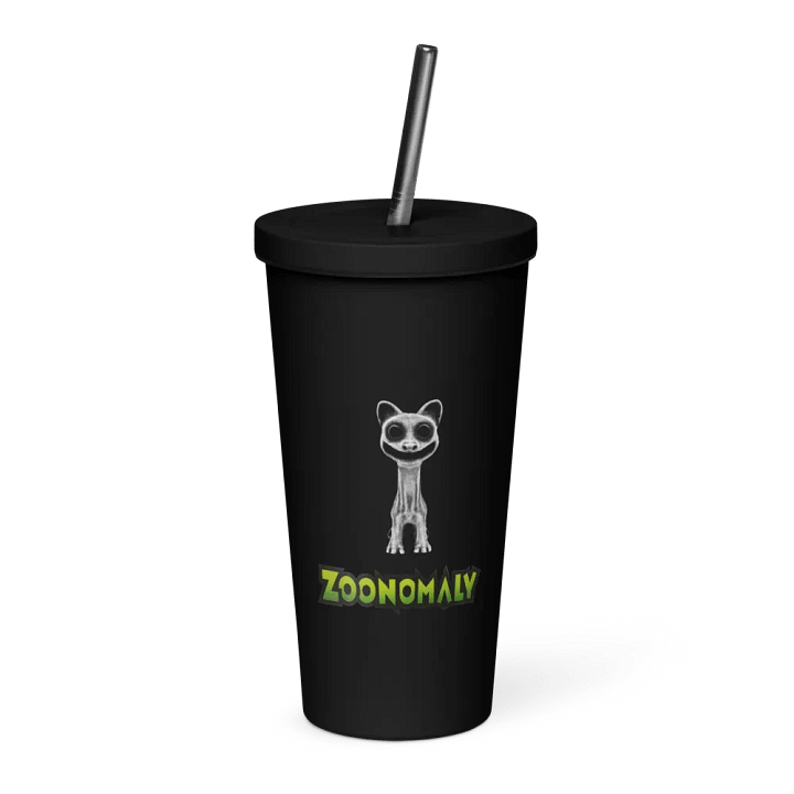 Cat Monster Insulated Tumbler with a Straw product image (1)