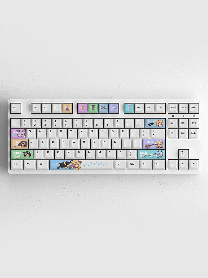 Baba Friends Keycaps Set product image (1)