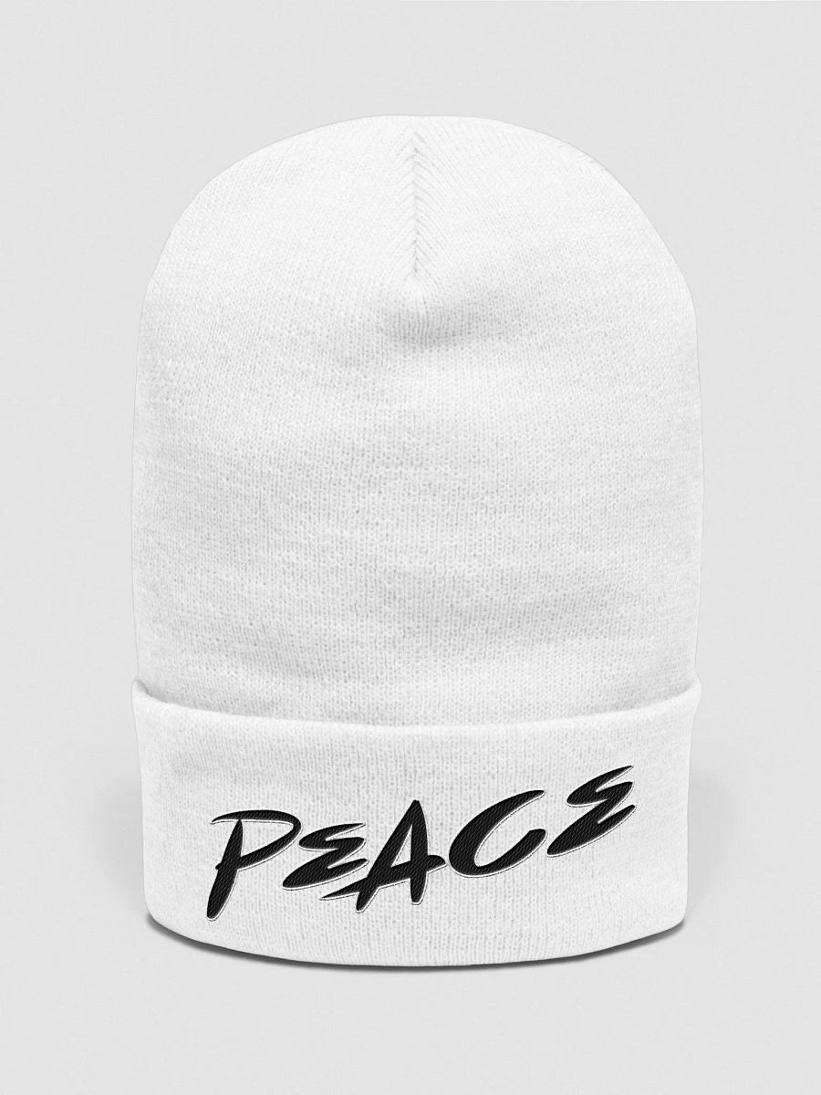 Peace - Keep It Simple - Yupoong Cuffed Beanie product image (1)