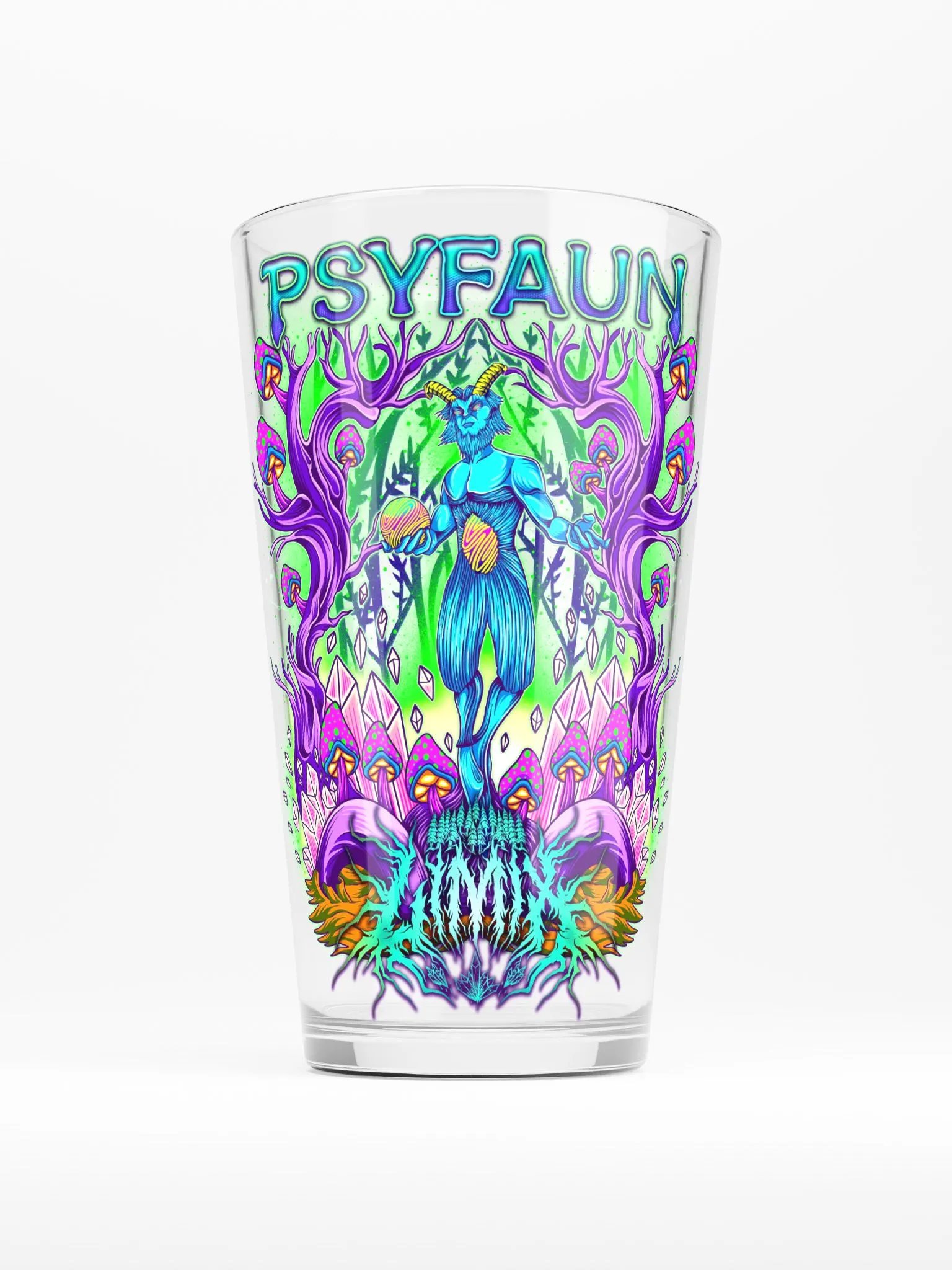 Limix / Psyfaun Pint Glass product image (1)