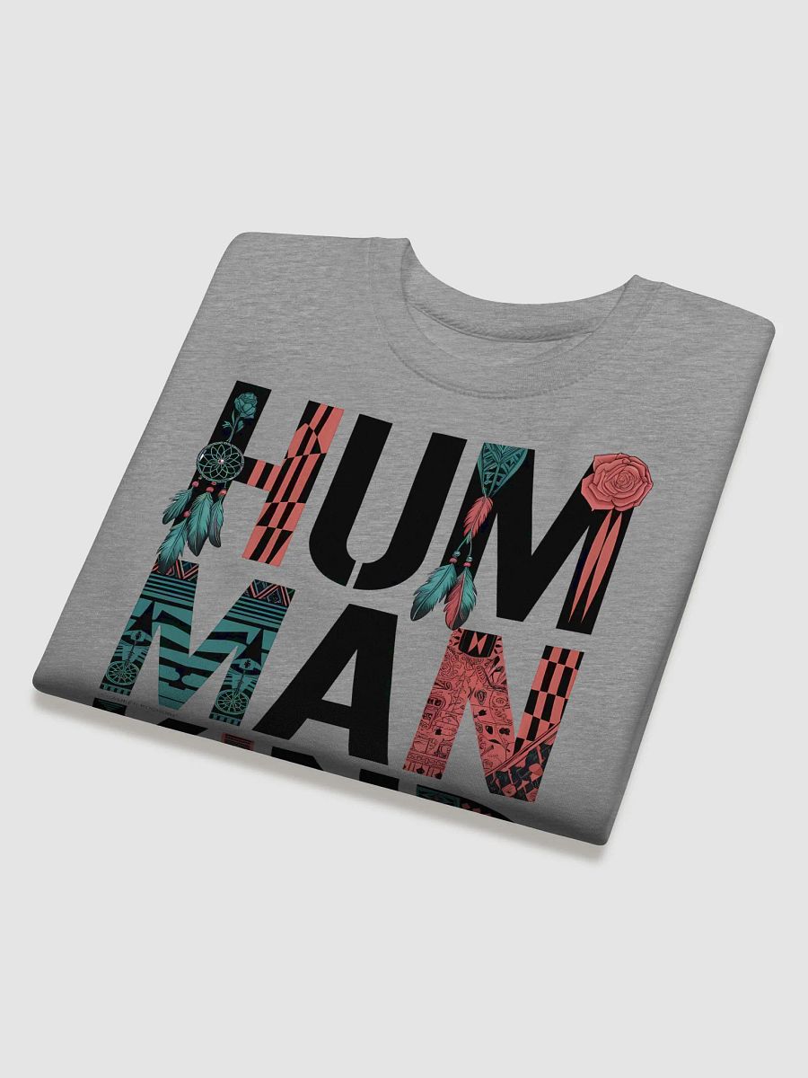 'HUM-MAN-KIND' Intricate Sweatshirt product image (12)