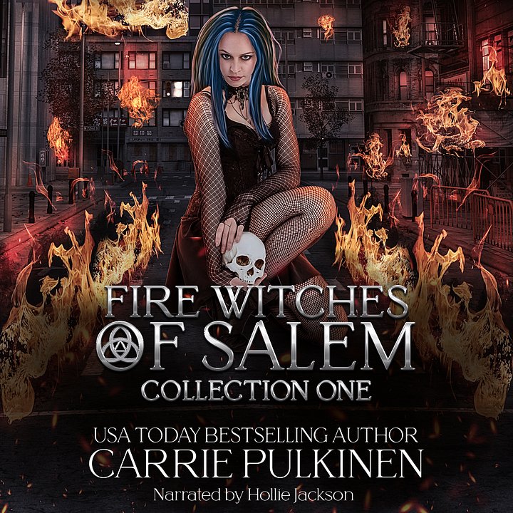 Fire Witches of Salem Collection One Audio product image (1)