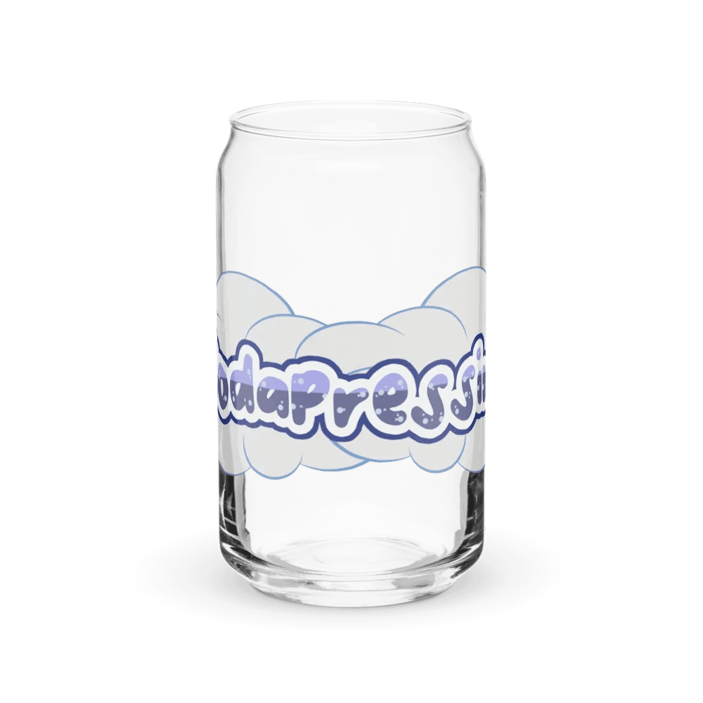 SodaPressing Can Glass product image (1)