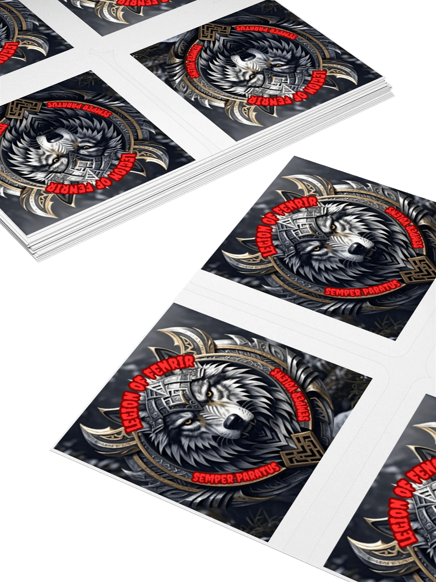 Legion of Fenrir Sticker Pack product image (7)