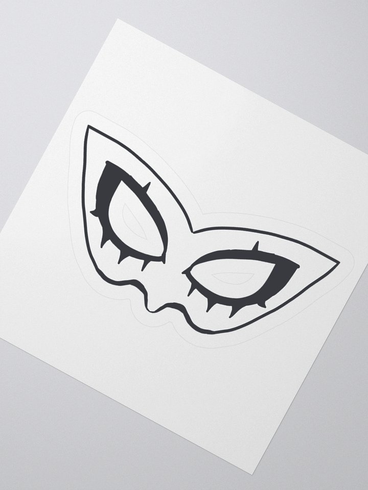 Phantom Mask Sticker product image (6)