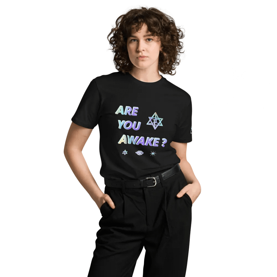 ARE YOU AWAKE? House of 5D Tee - Regular fit Unisex product image (11)