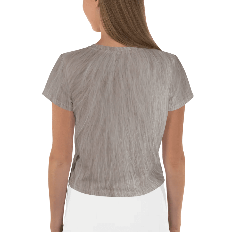 Lilac Cat Crop Tee product image (2)